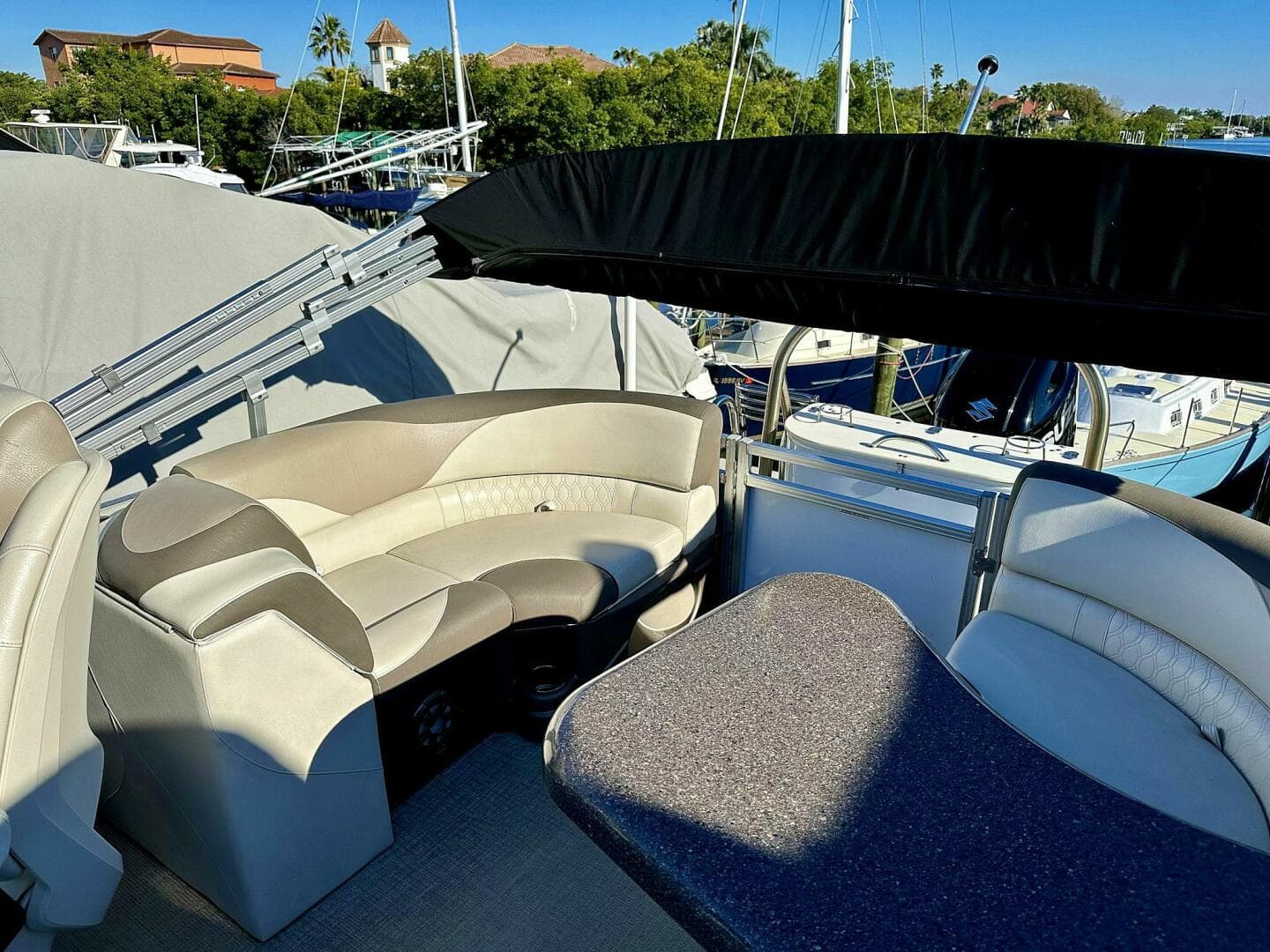 2022 Tahoe LTZ 2285 ENT Tritoon