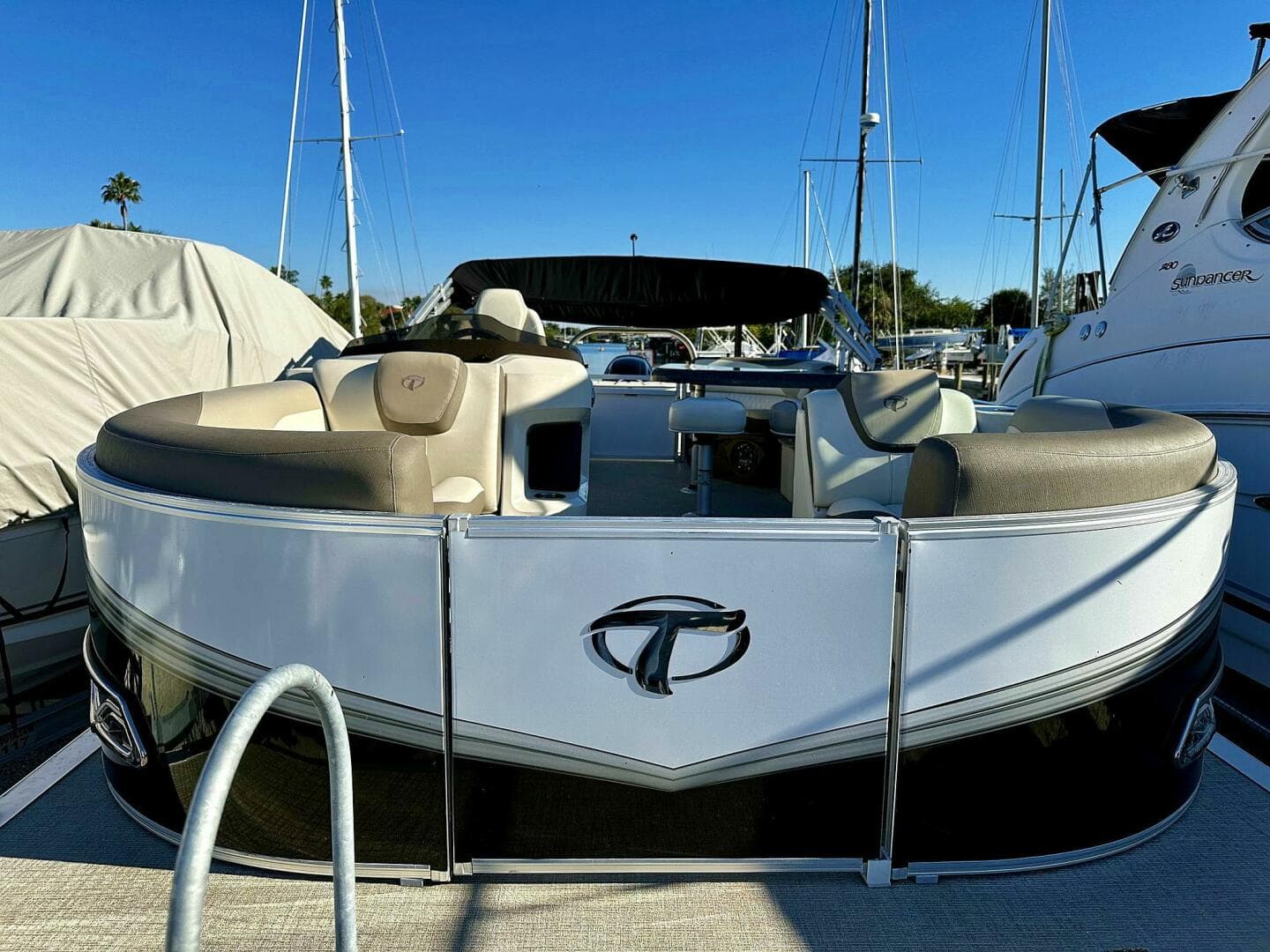 2022 Tahoe LTZ 2285 ENT Tritoon