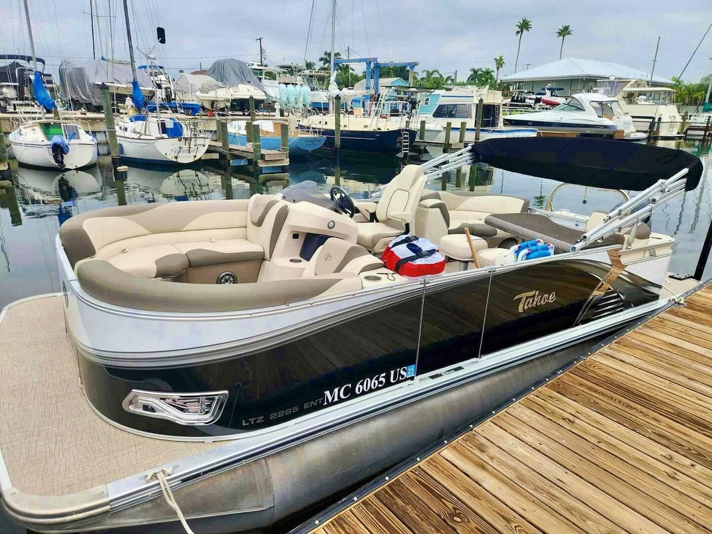 2022 Tahoe LTZ 2285 ENT Tritoon