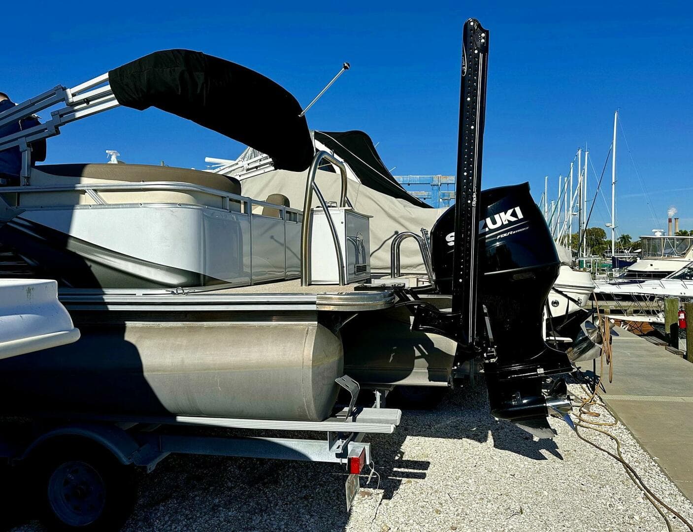 2022 Tahoe LTZ 2285 ENT Tritoon