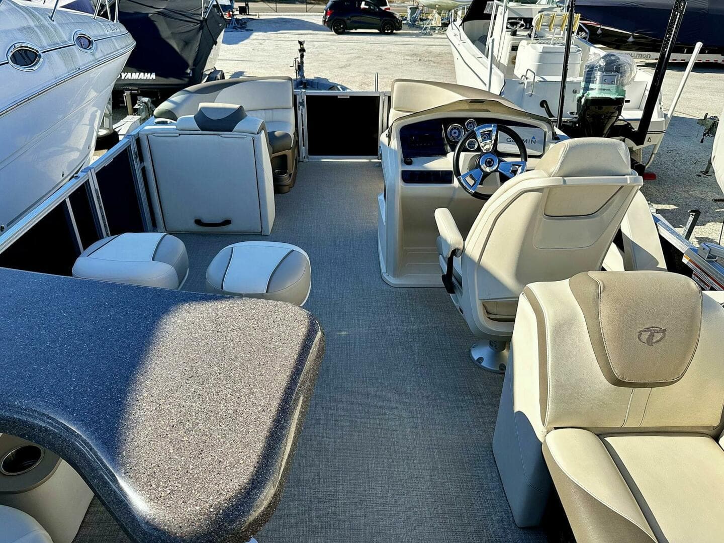 2022 Tahoe LTZ 2285 ENT Tritoon