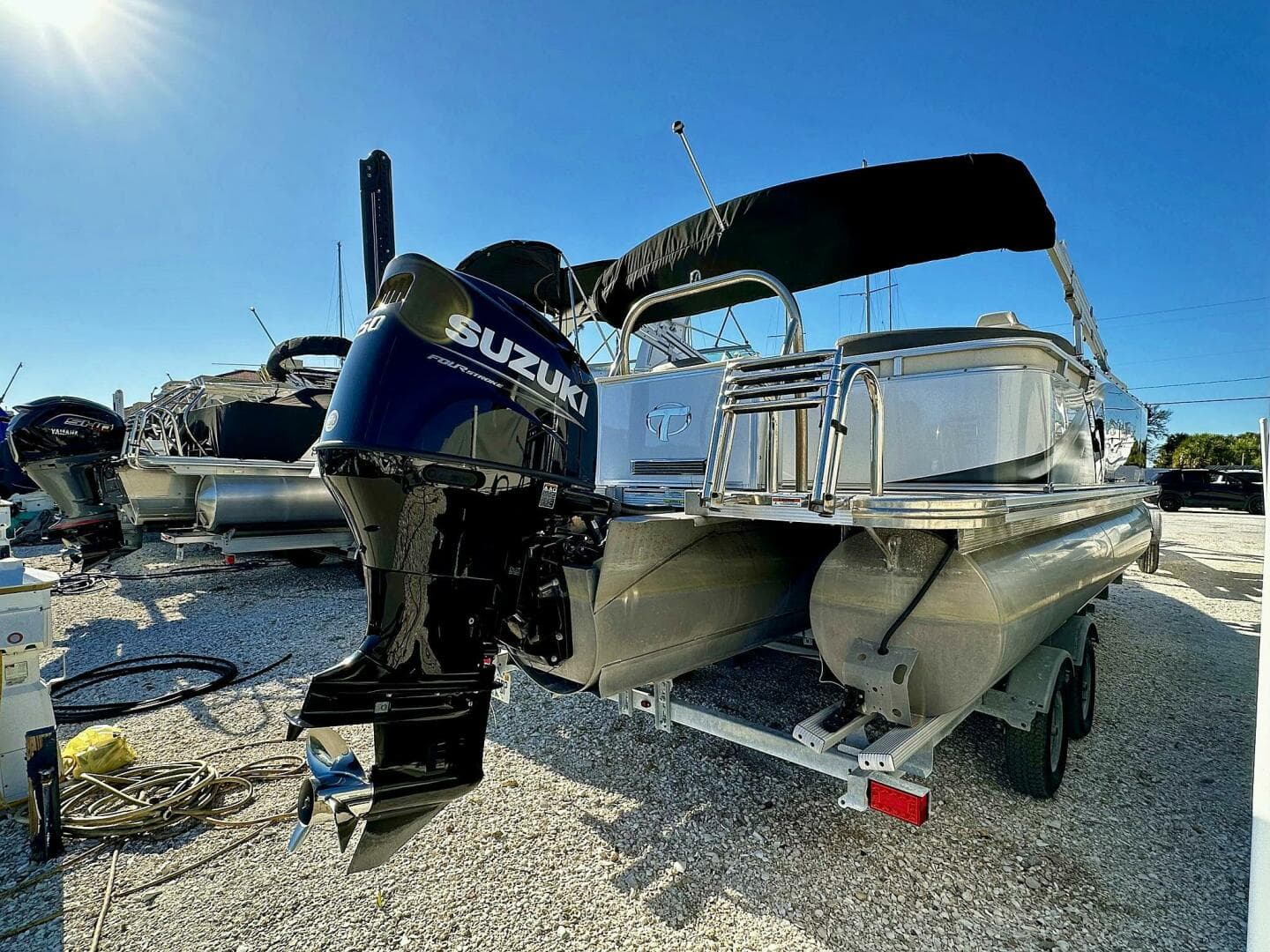 2022 Tahoe LTZ 2285 ENT Tritoon