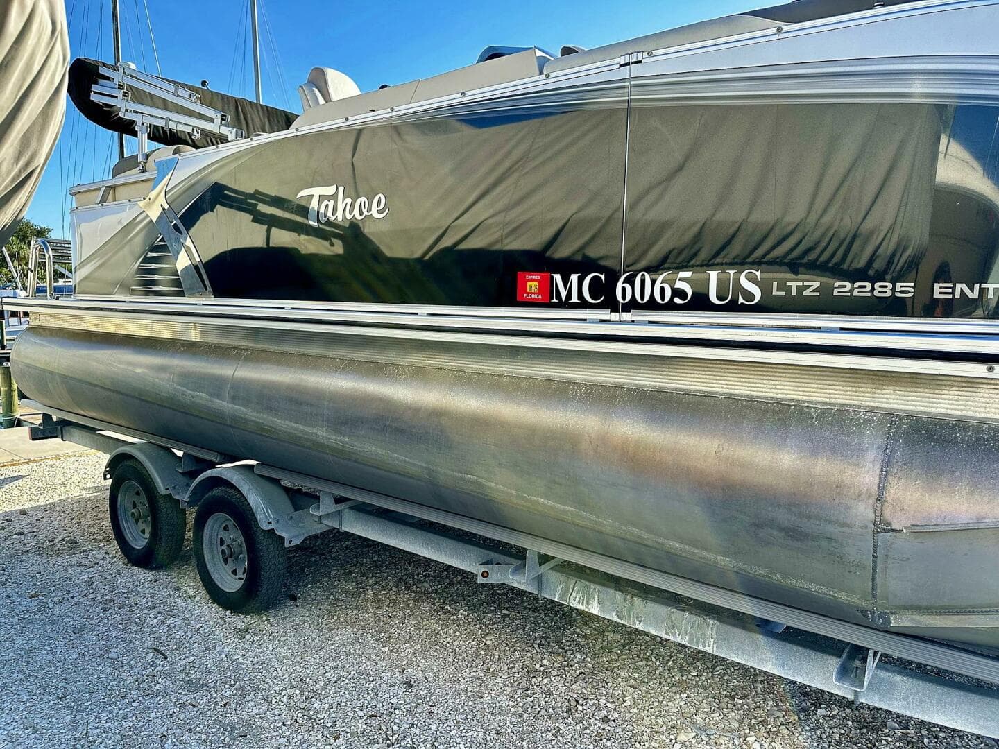 2022 Tahoe LTZ 2285 ENT Tritoon