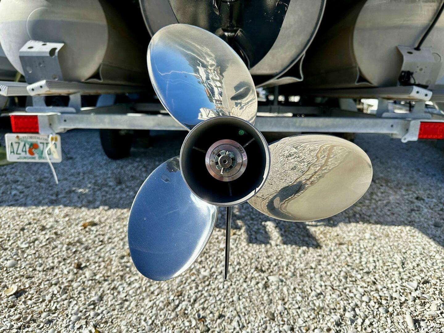 2022 Tahoe LTZ 2285 ENT Tritoon