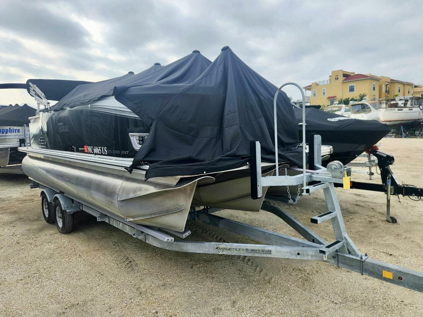 2022 Tahoe LTZ 2285 ENT Tritoon