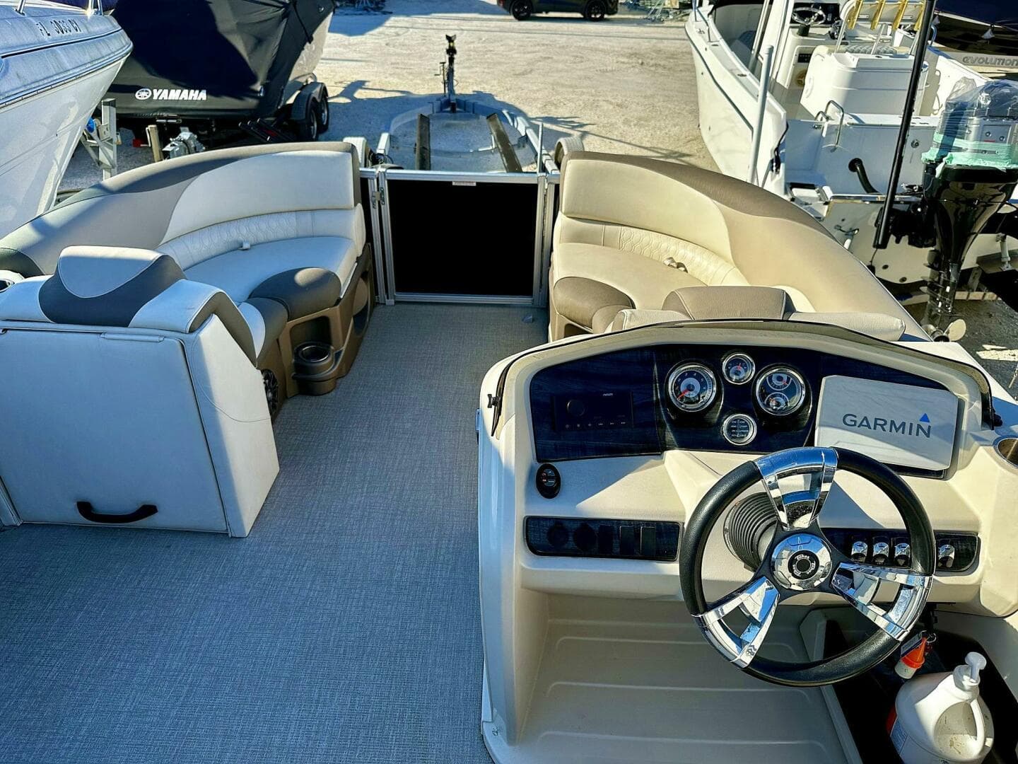 2022 Tahoe LTZ 2285 ENT Tritoon