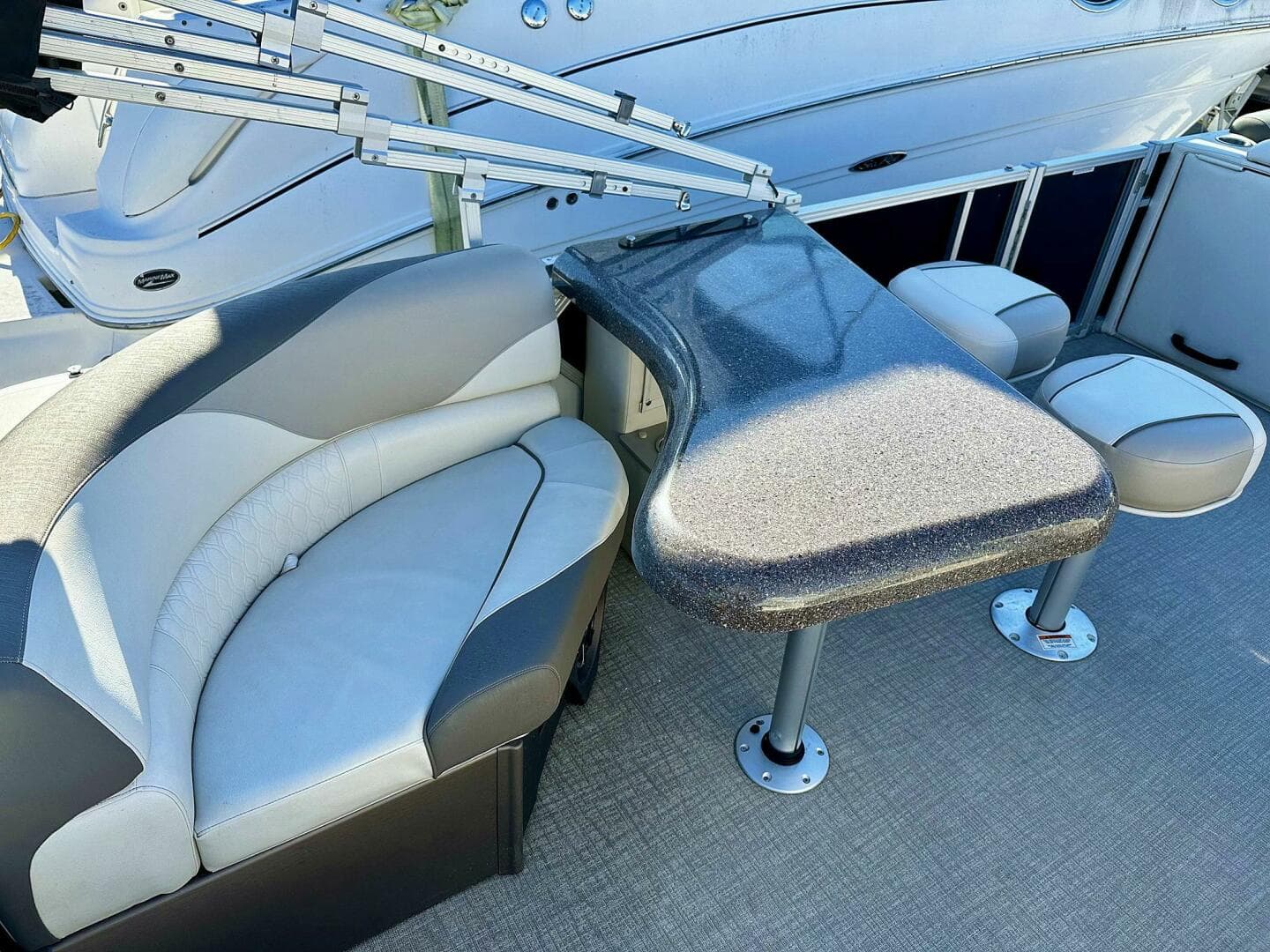 2022 Tahoe LTZ 2285 ENT Tritoon