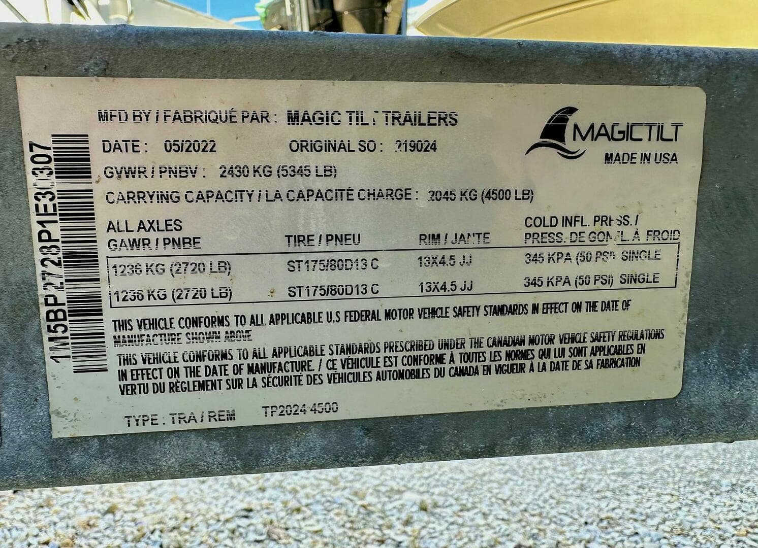 2022 Tahoe LTZ 2285 ENT Tritoon