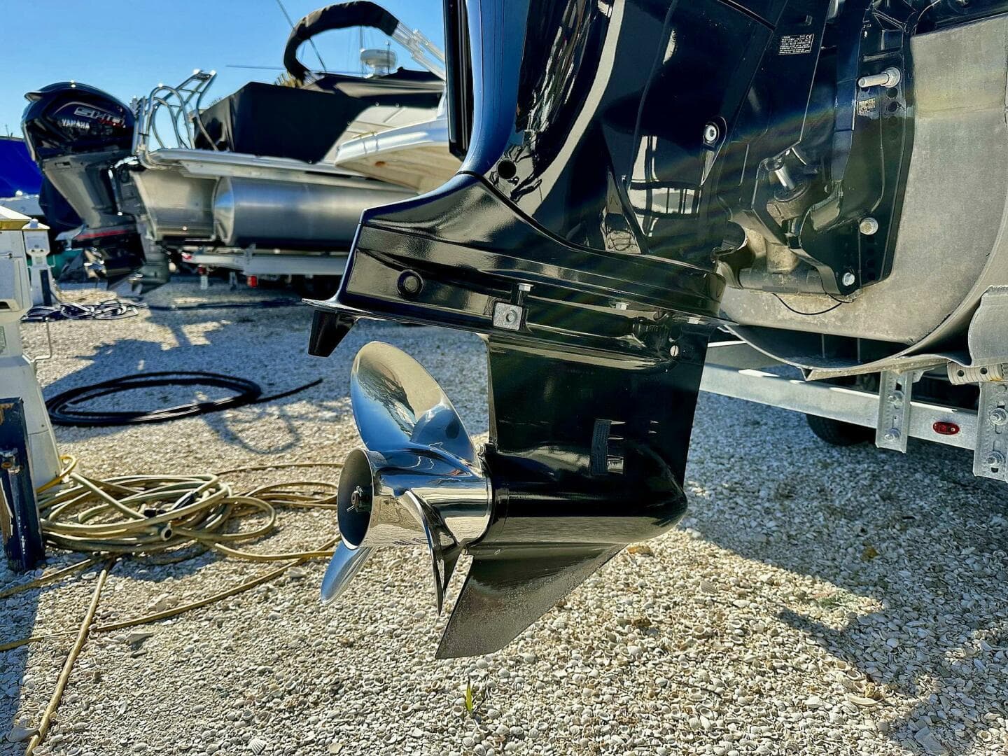 2022 Tahoe LTZ 2285 ENT Tritoon