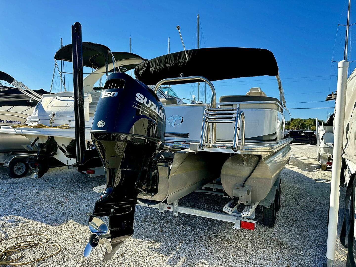 2022 Tahoe LTZ 2285 ENT Tritoon