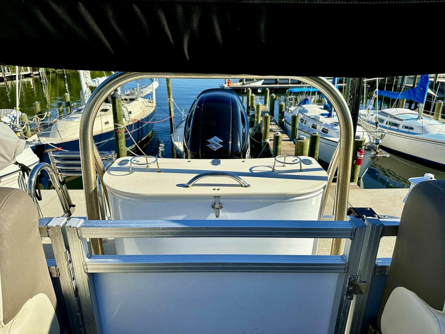 2022 Tahoe LTZ 2285 ENT Tritoon