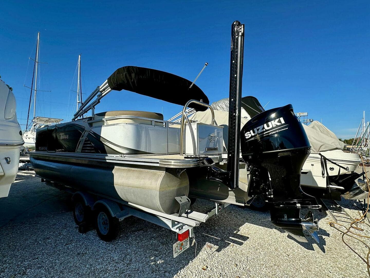 2022 Tahoe LTZ 2285 ENT Tritoon