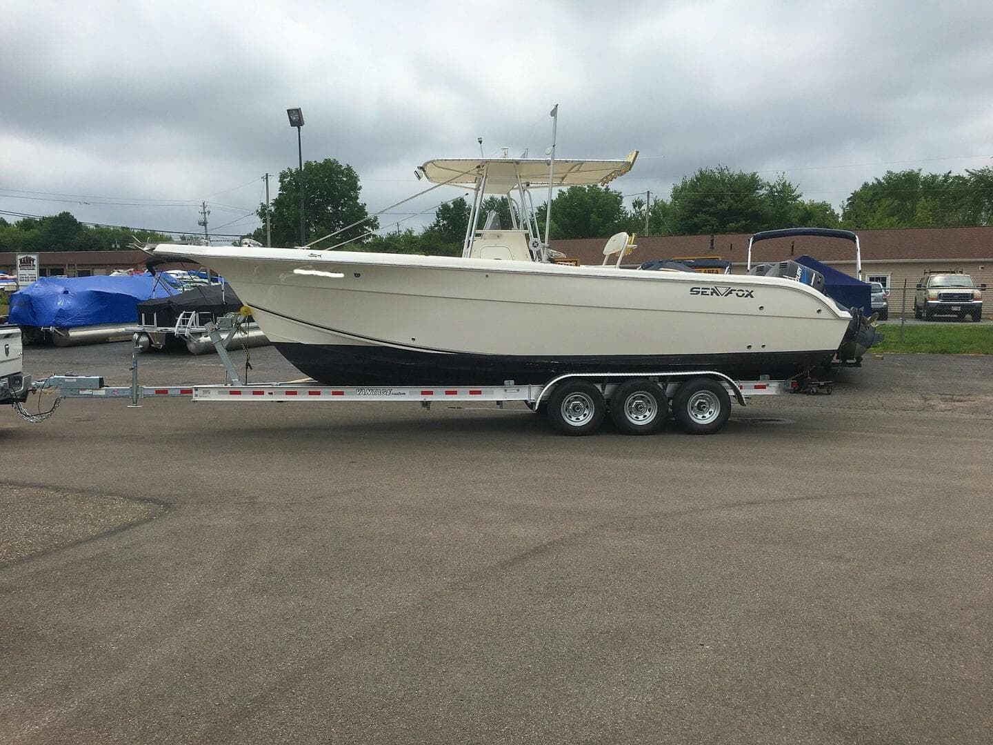 2005 Sea Fox 287 CC