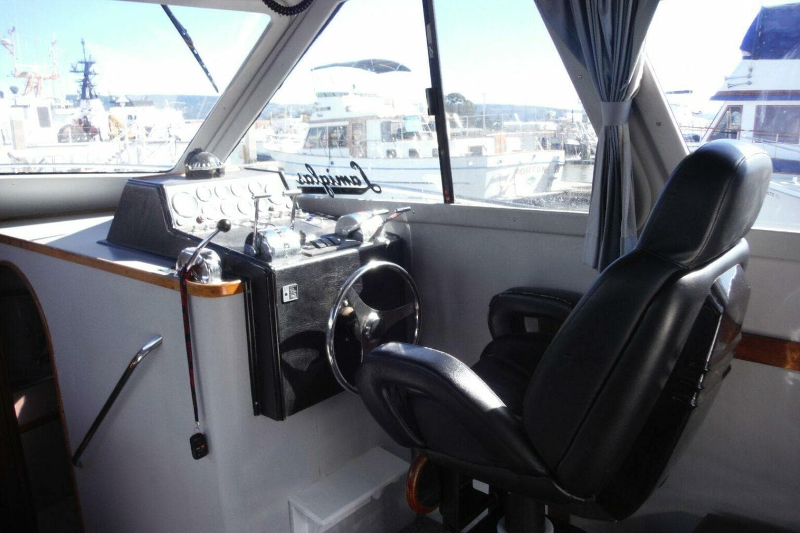 1990 Mediterranean 38 Sport Fish