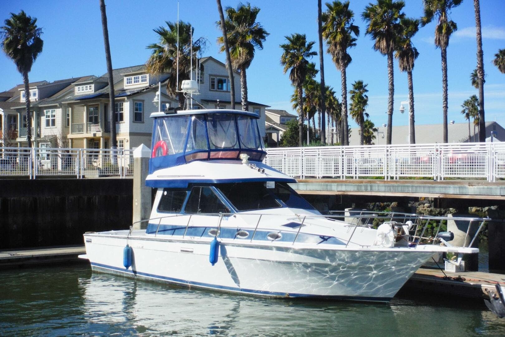 1990 Mediterranean 38 Sport Fish