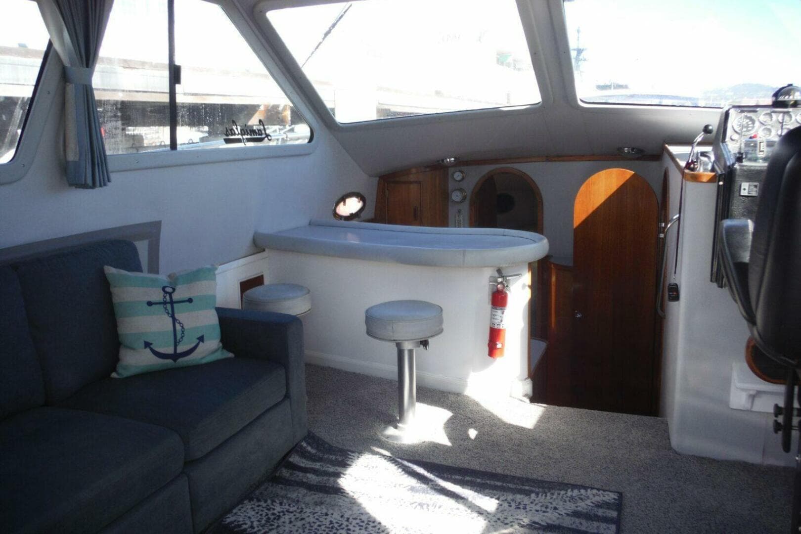 1990 Mediterranean 38 Sport Fish