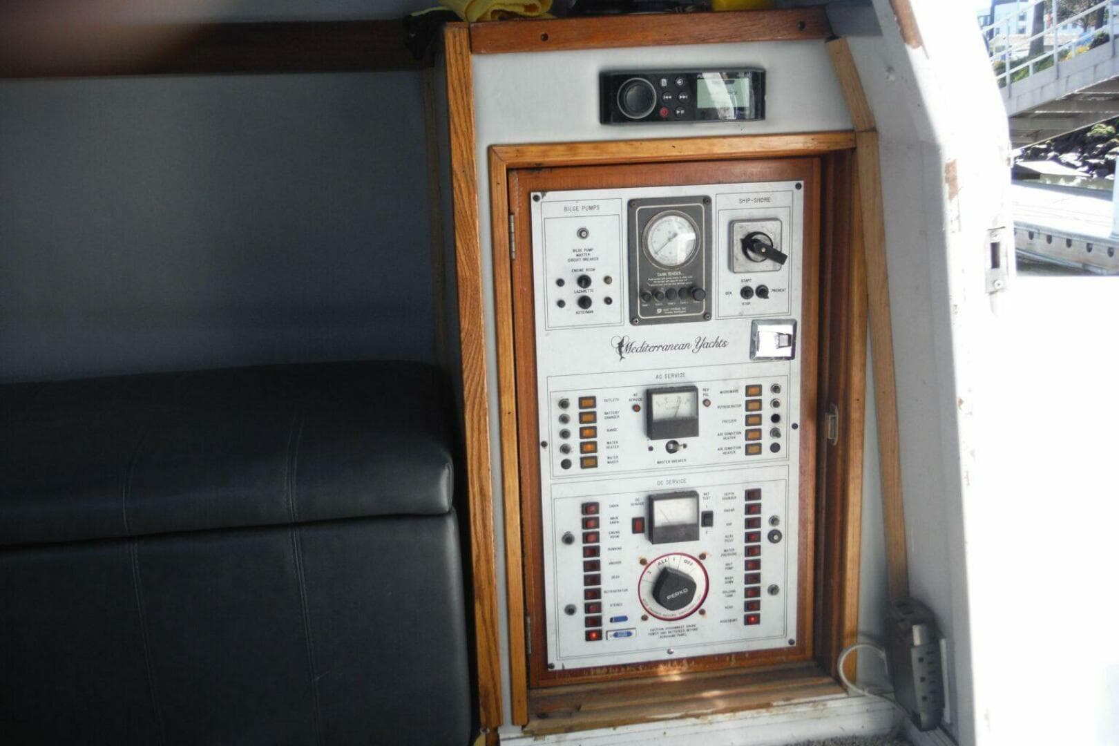 1990 Mediterranean 38 Sport Fish