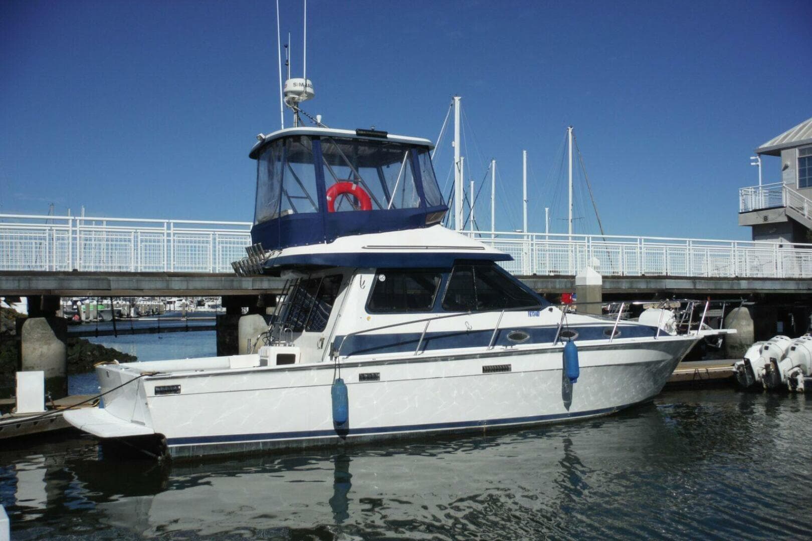 1990 Mediterranean 38 Sport Fish