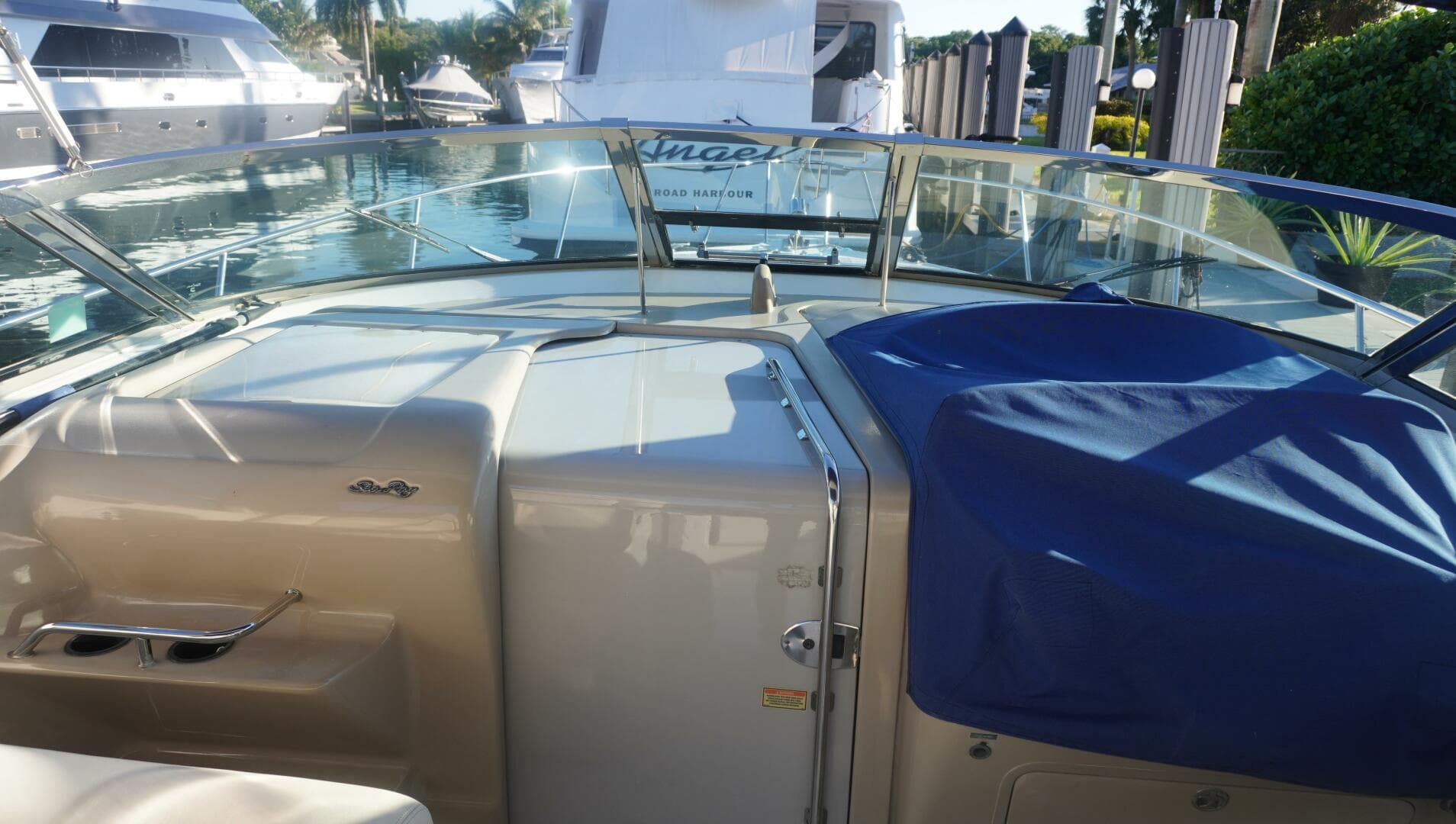 2002 Sea Ray 340 Amberjack