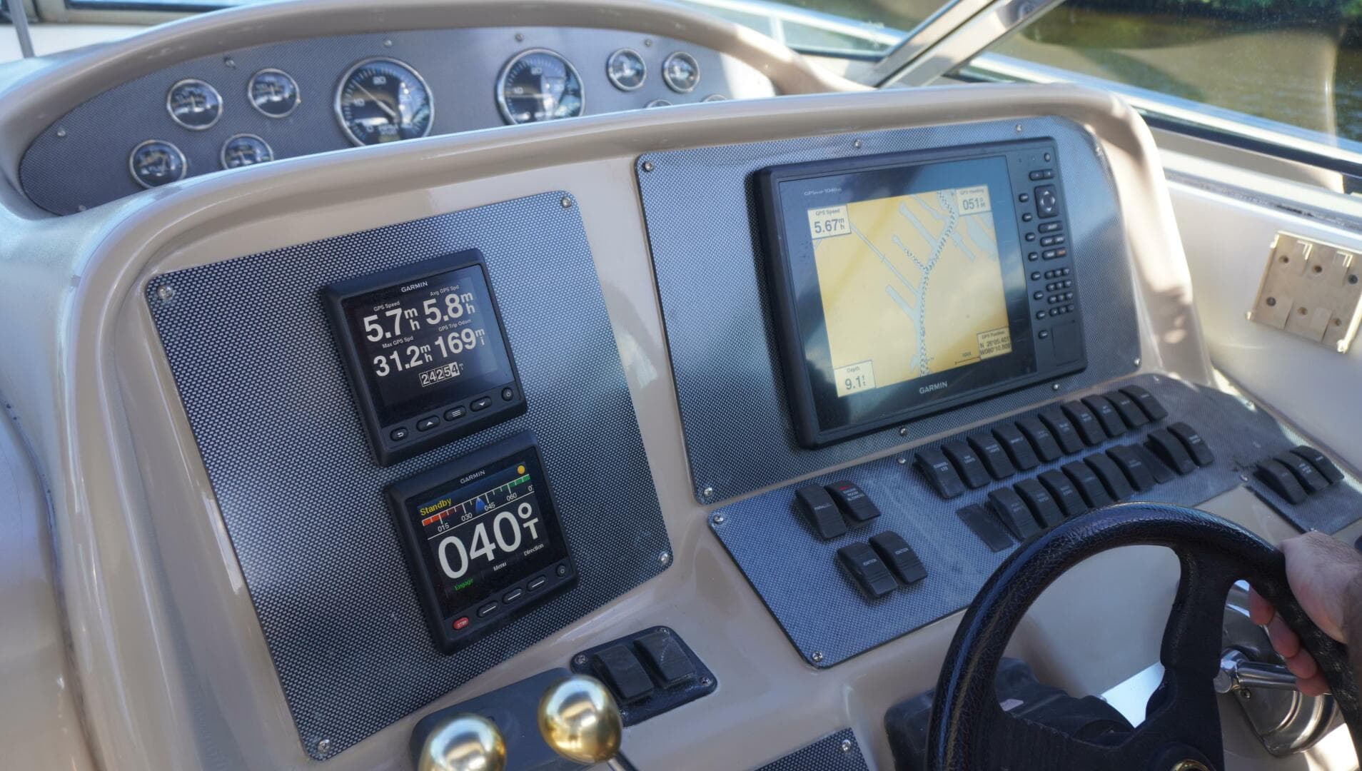 2002 Sea Ray 340 Amberjack