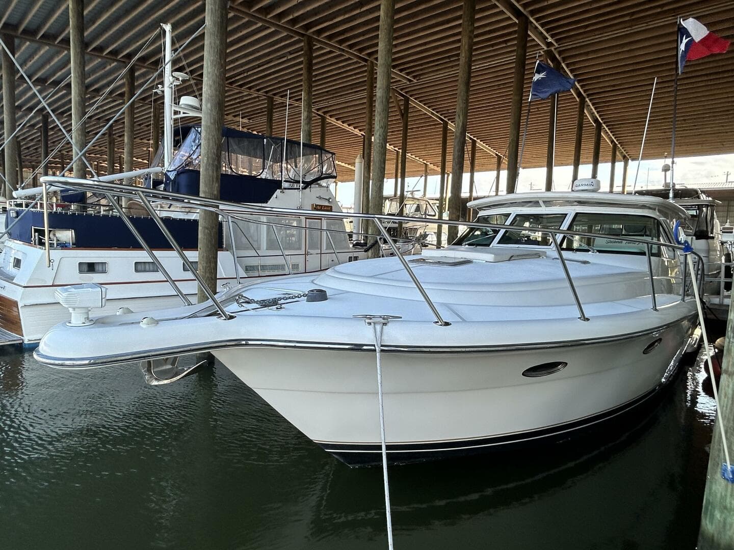 2002 Tiara 3800 Open Native Dancer