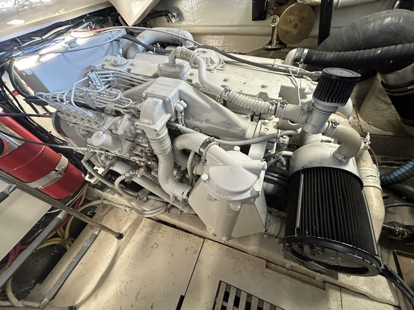 2002 Tiara 3800 Open Native Dancer