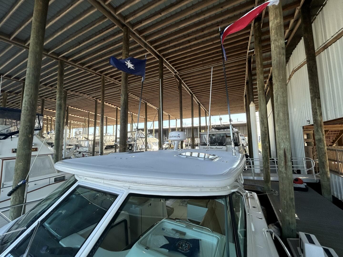 2002 Tiara 3800 Open Native Dancer