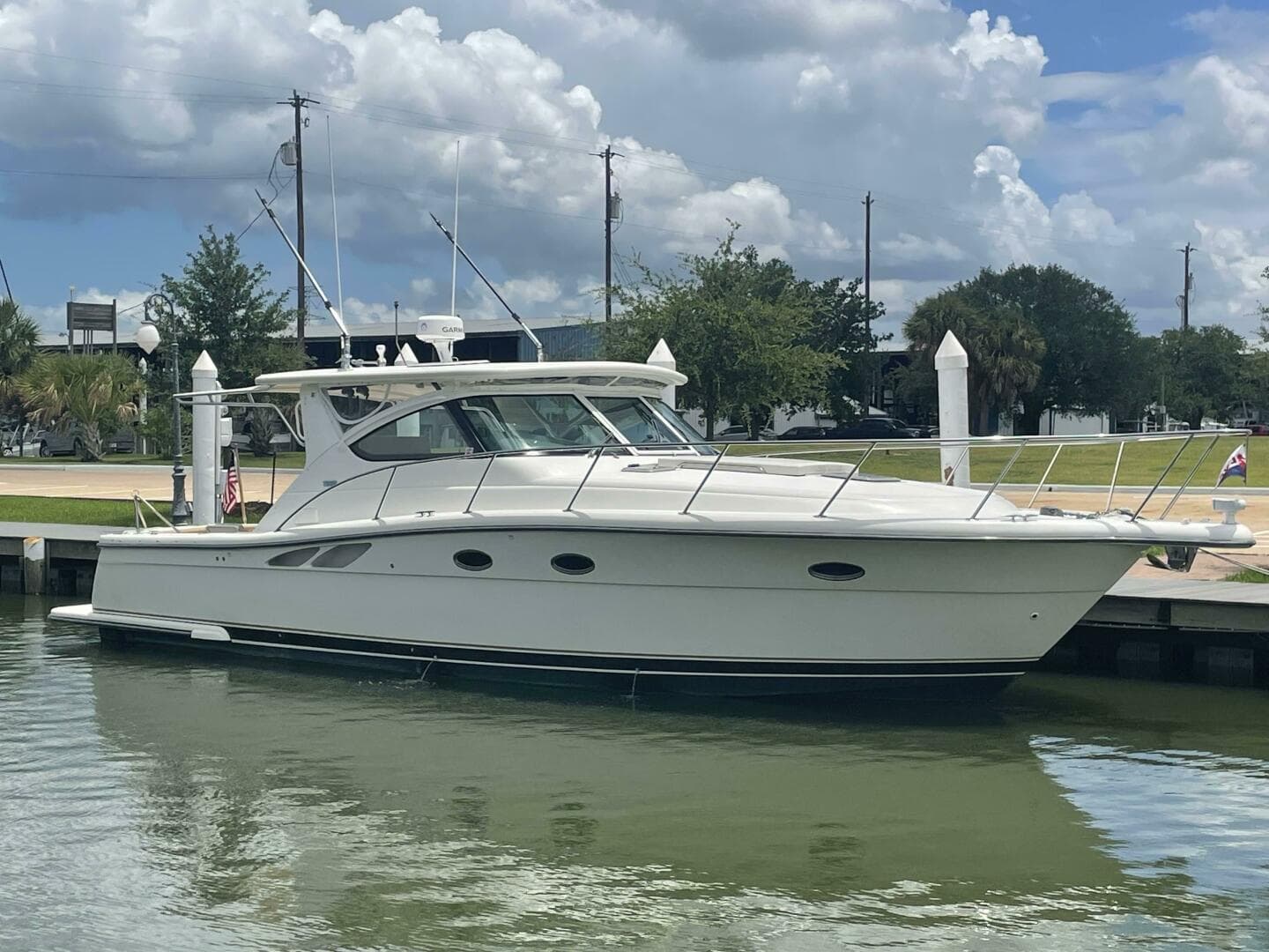 2002 Tiara 3800 Open Native Dancer