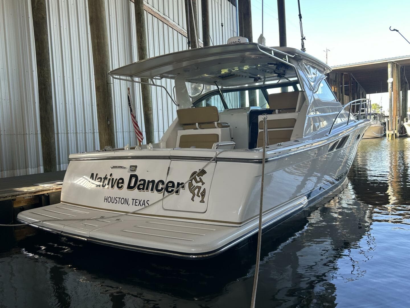 2002 Tiara 3800 Open Native Dancer