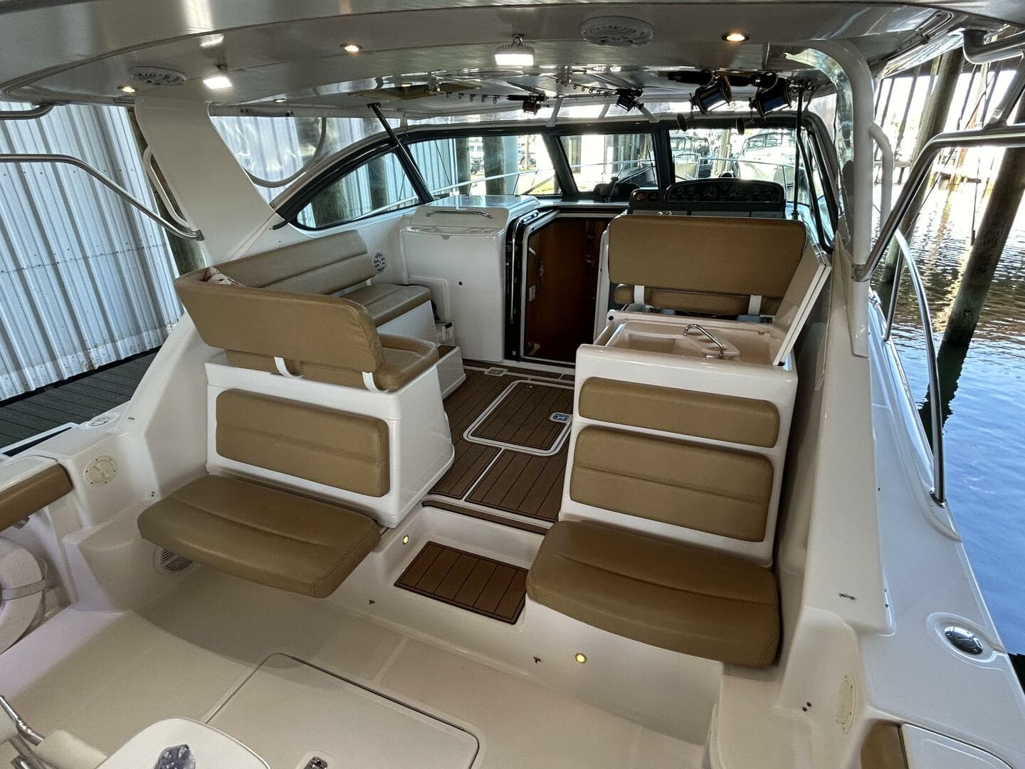 2002 Tiara 3800 Open Native Dancer