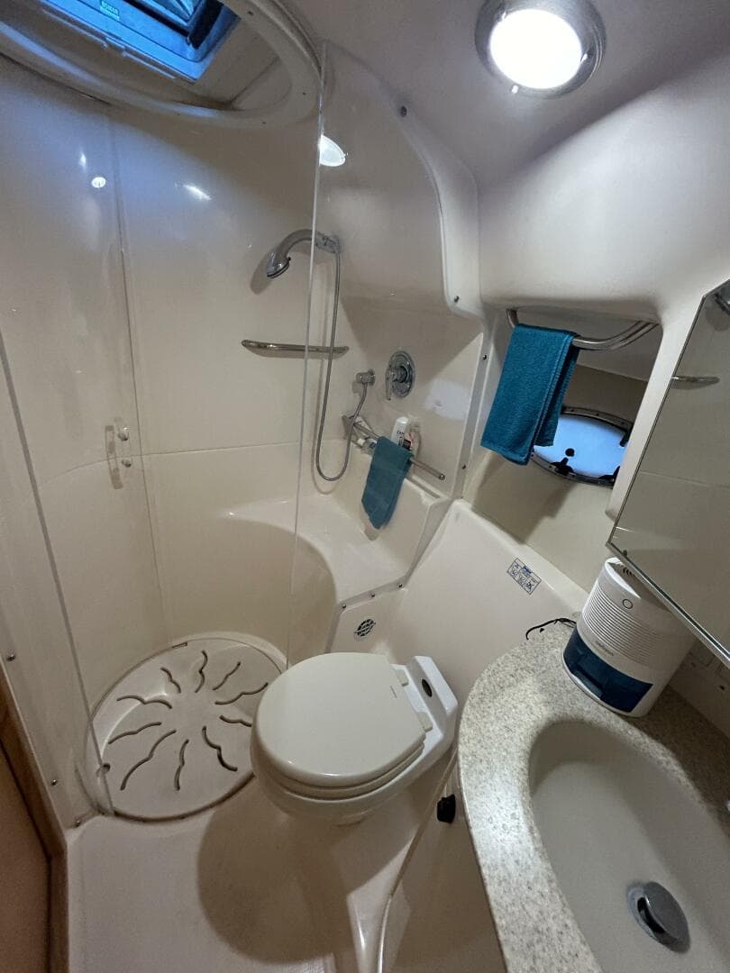 2002 Tiara 3800 Open Native Dancer