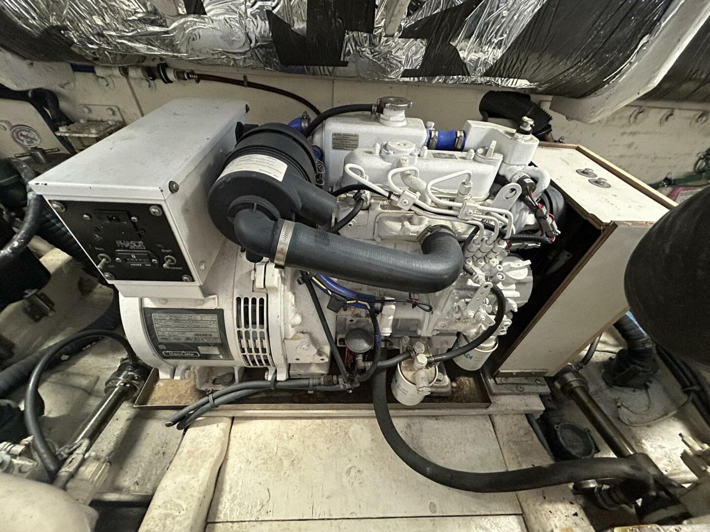 2002 Tiara 3800 Open Native Dancer