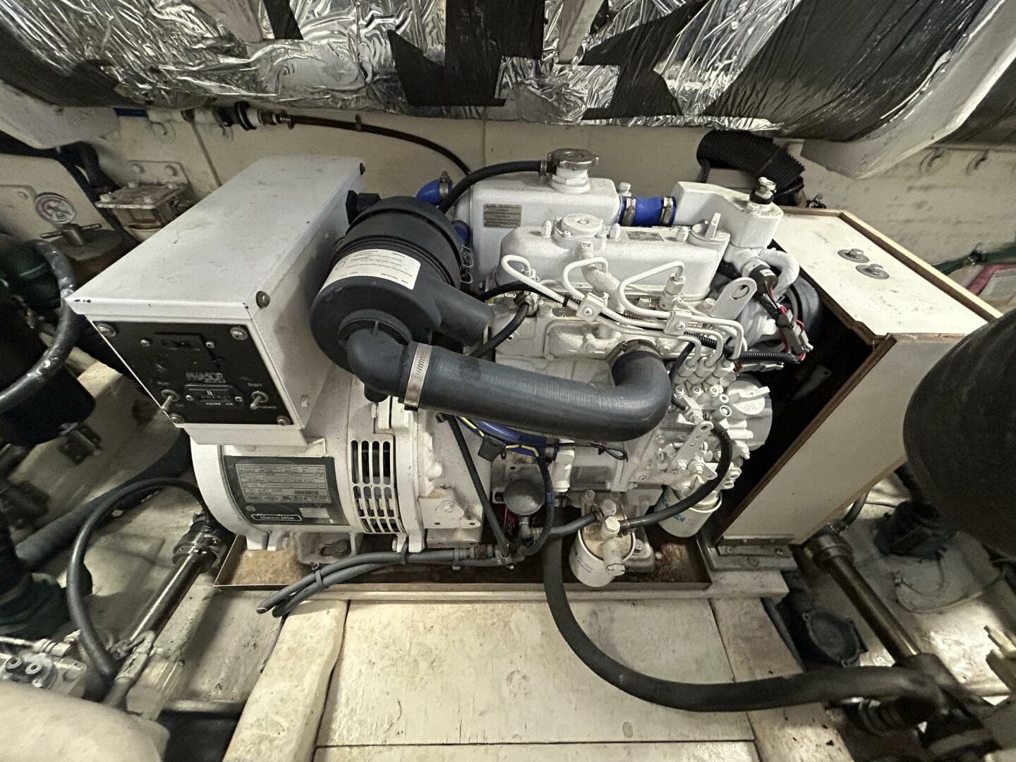 2002 Tiara 3800 Open Native Dancer