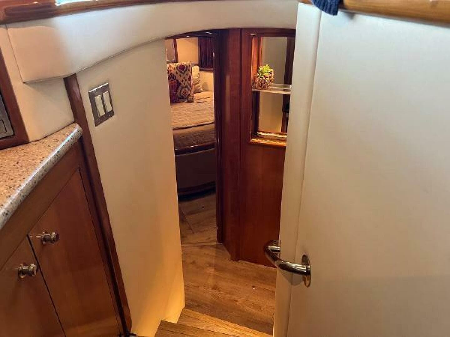 2001 Carver 450 Voyager Pilothouse
