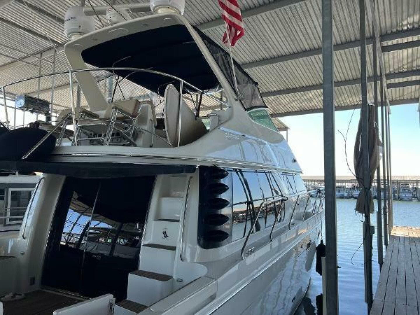 2001 Carver 450 Voyager Pilothouse
