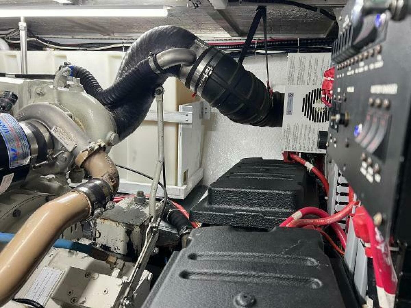 2001 Carver 450 Voyager Pilothouse