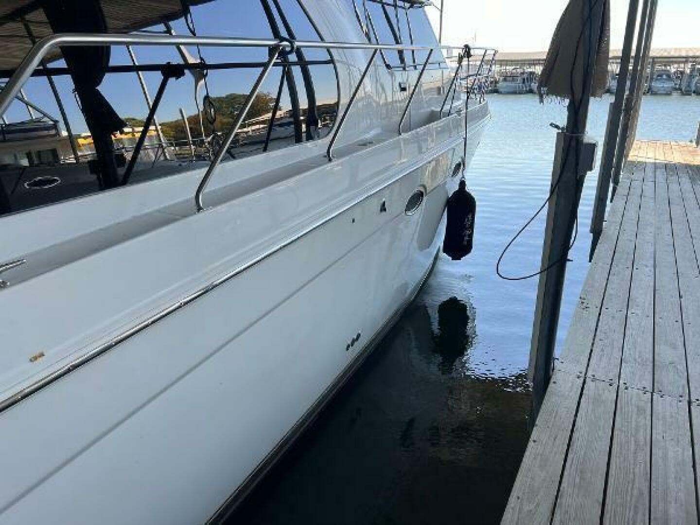 2001 Carver 450 Voyager Pilothouse