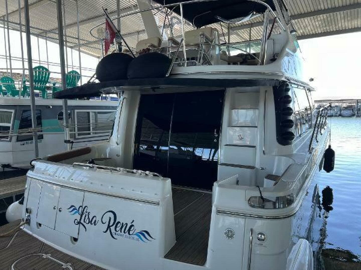 2001 Carver 450 Voyager Pilothouse