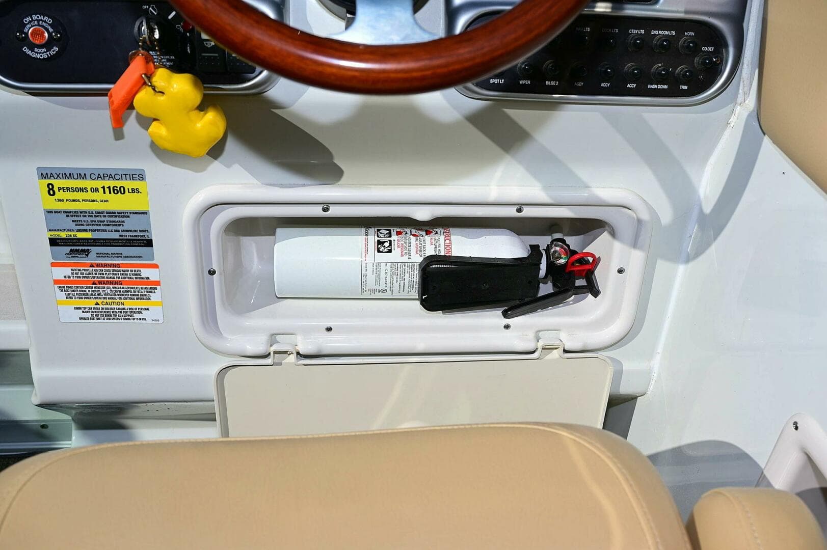 2015 Crownline 236 SC