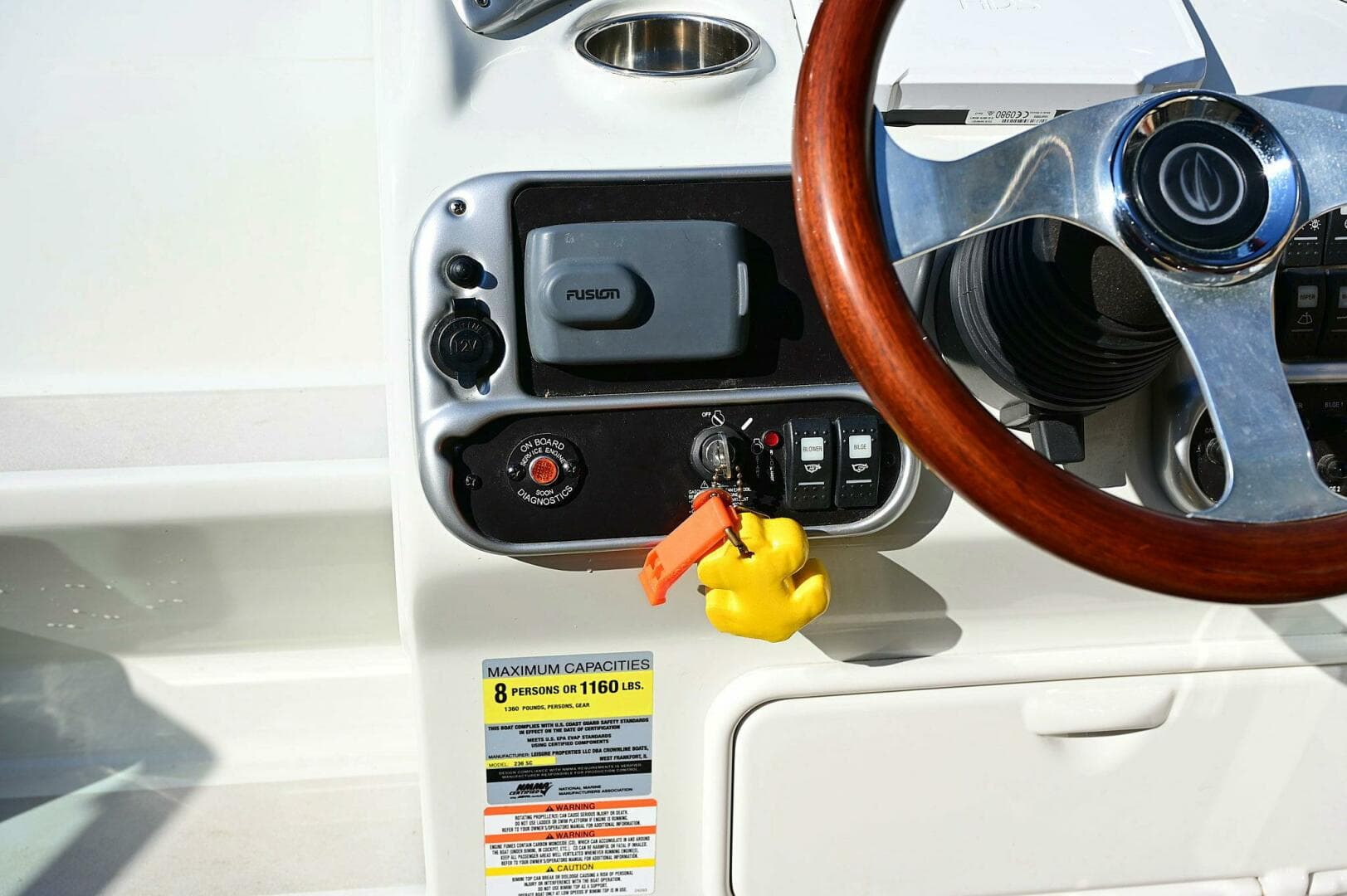 2015 Crownline 236 SC