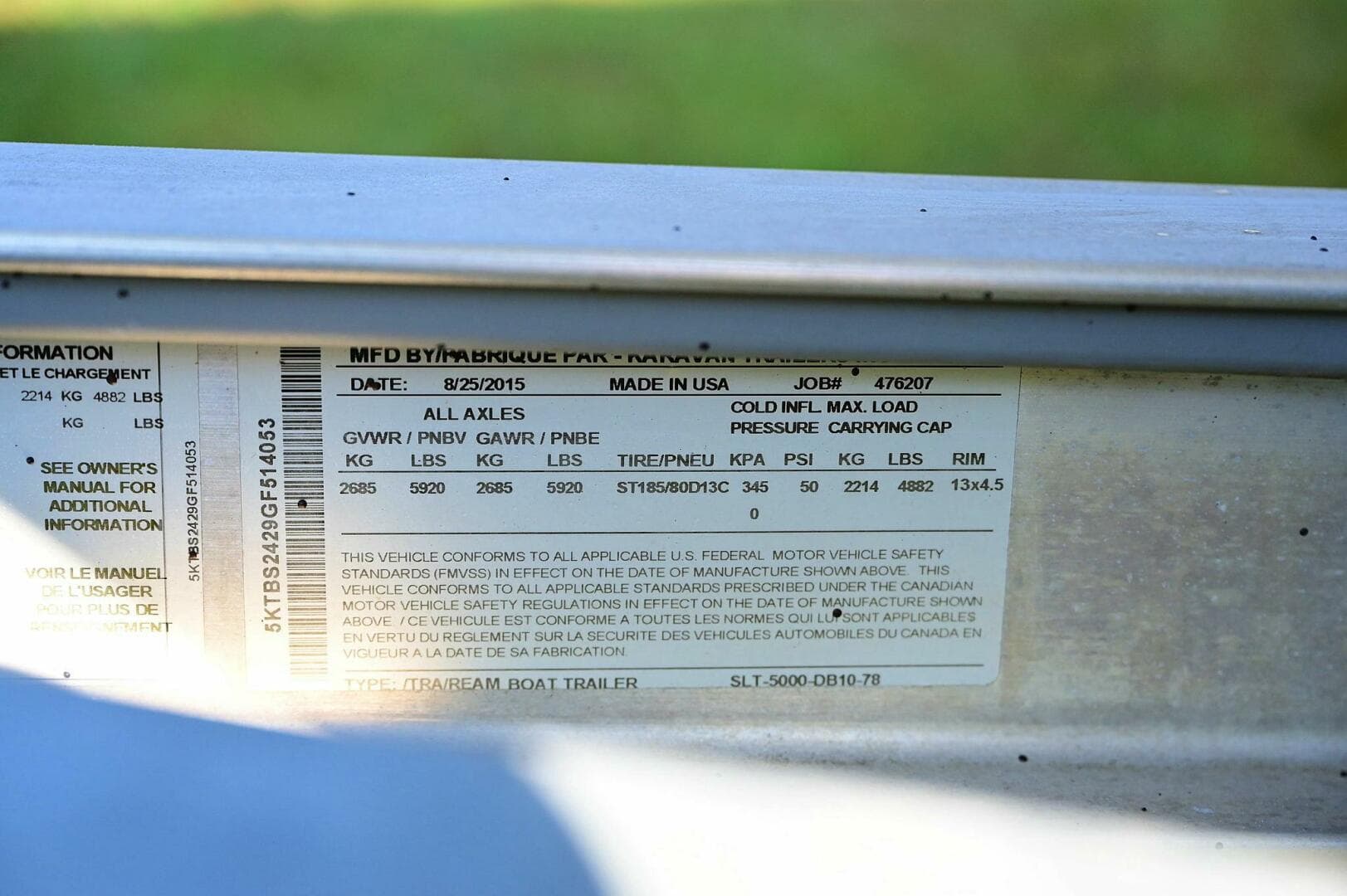 2015 Crownline 236 SC