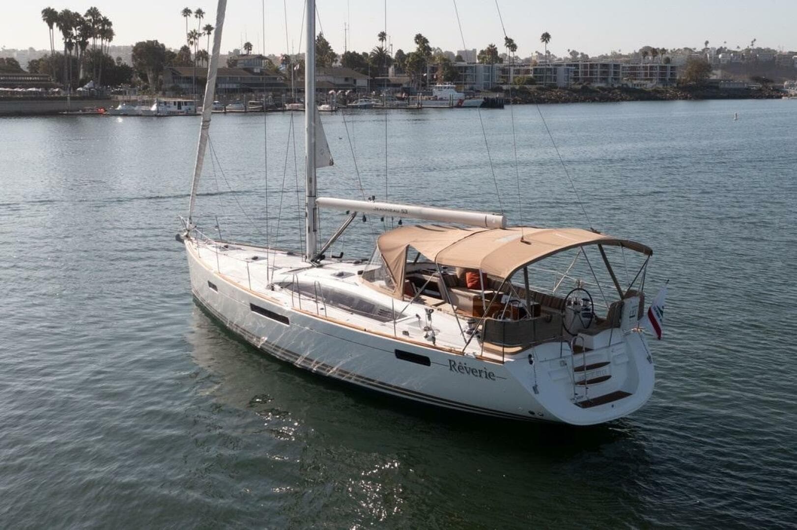 2015 Jeanneau 53DS