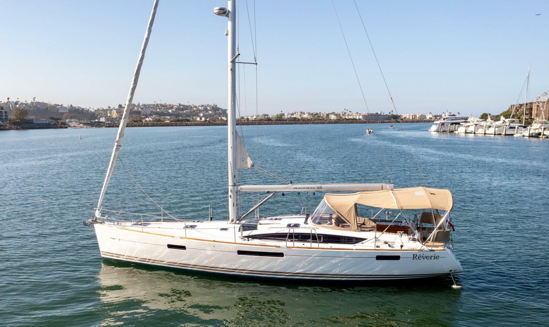2015 Jeanneau 53DS