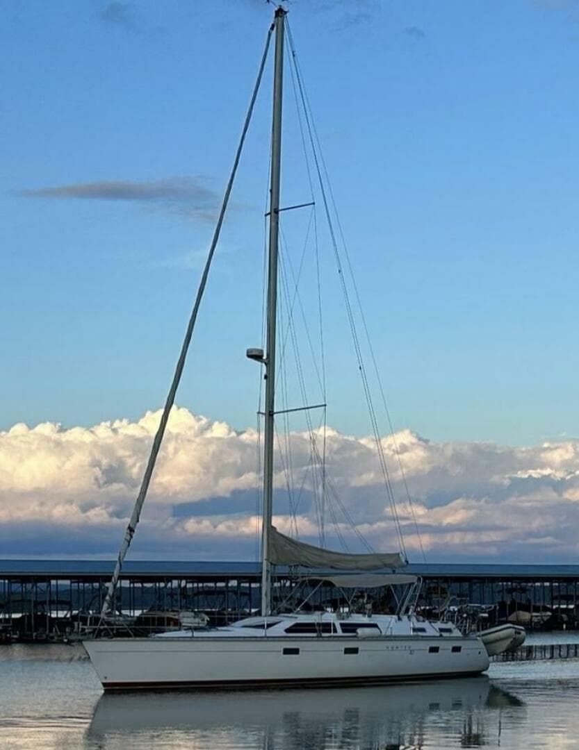 1991 Hunter Passage 42