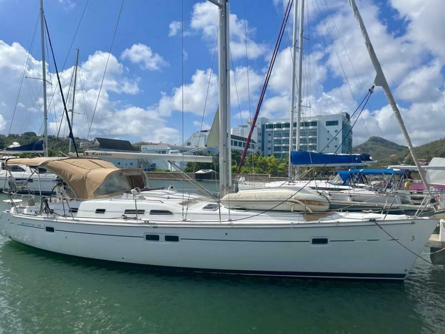 2007 Beneteau 423
