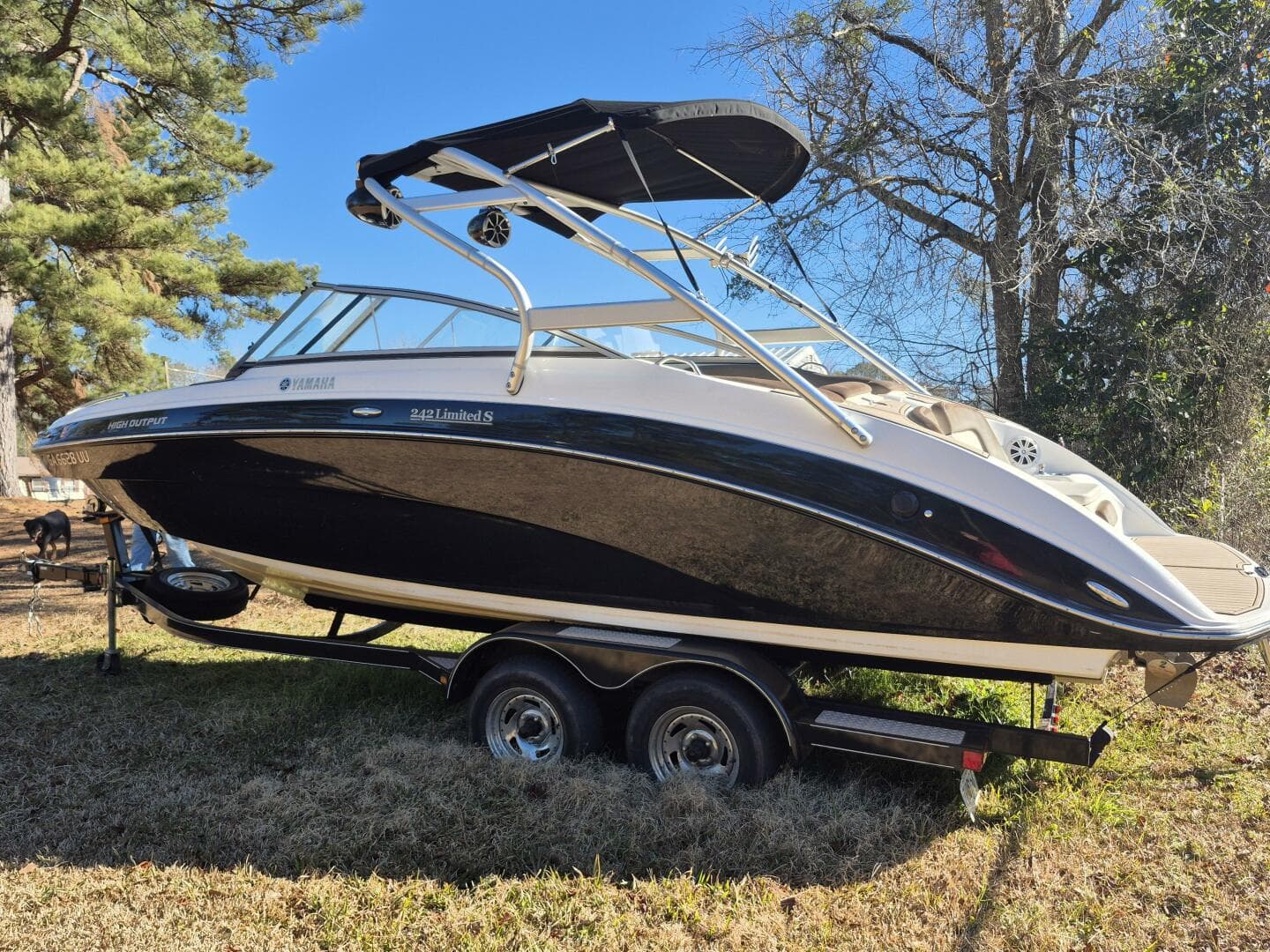 2011 Yamaha Boats 242 Limited S