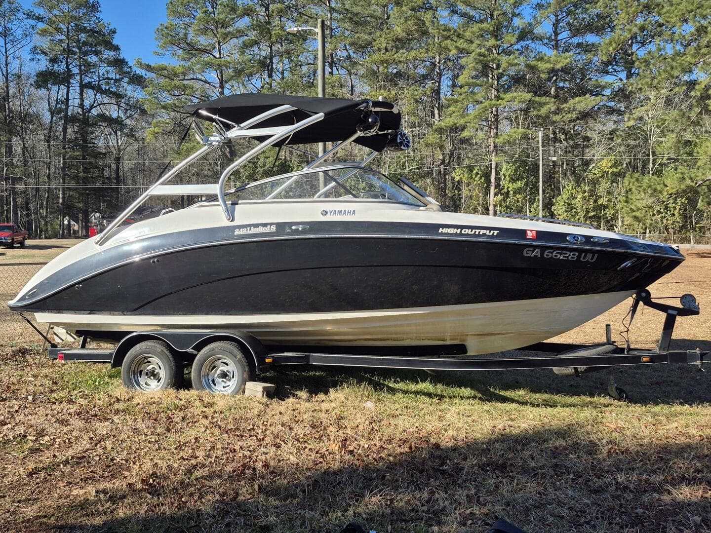 2011 Yamaha Boats 242 Limited S