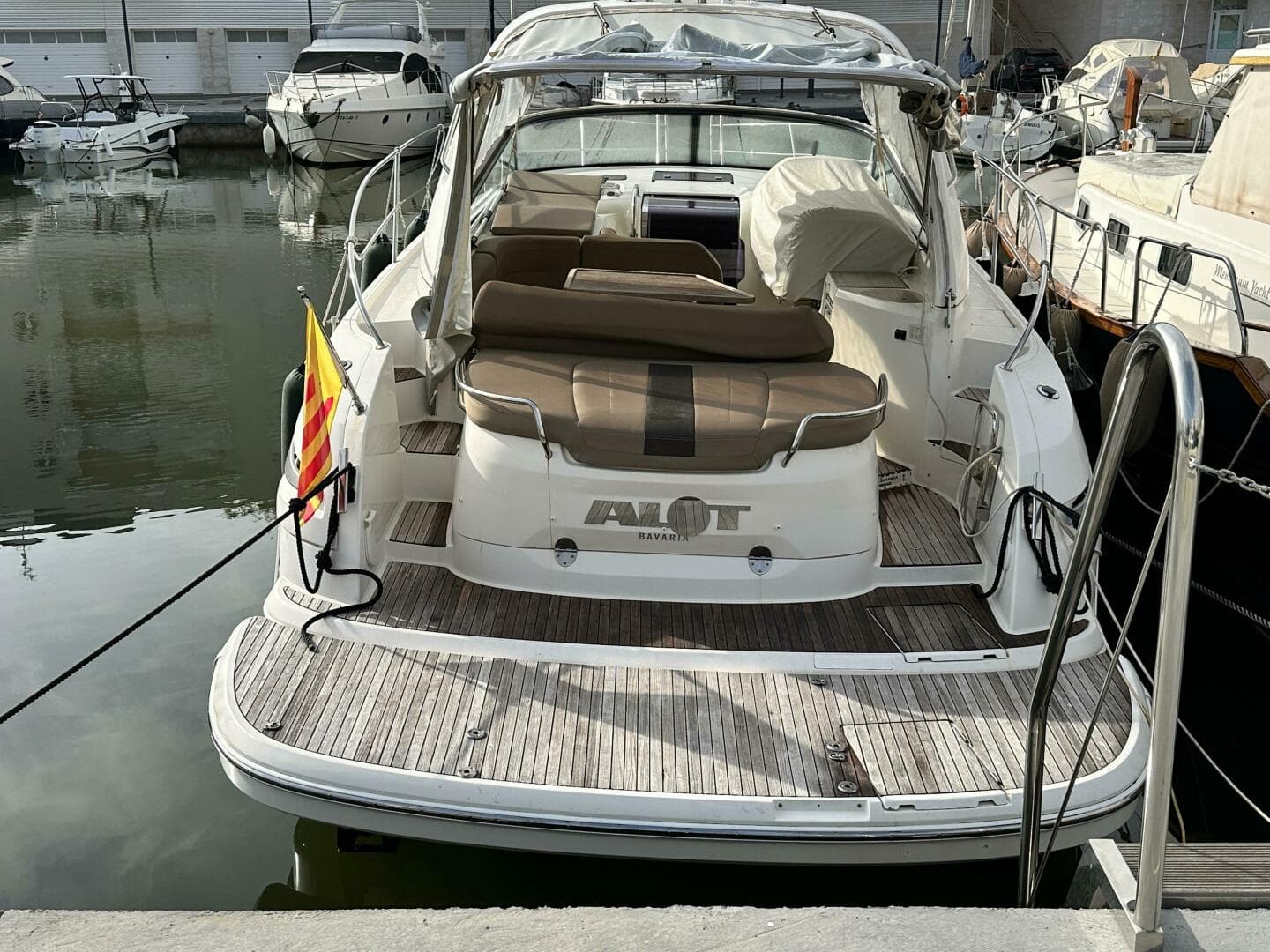 2013 Bavaria Sport 35