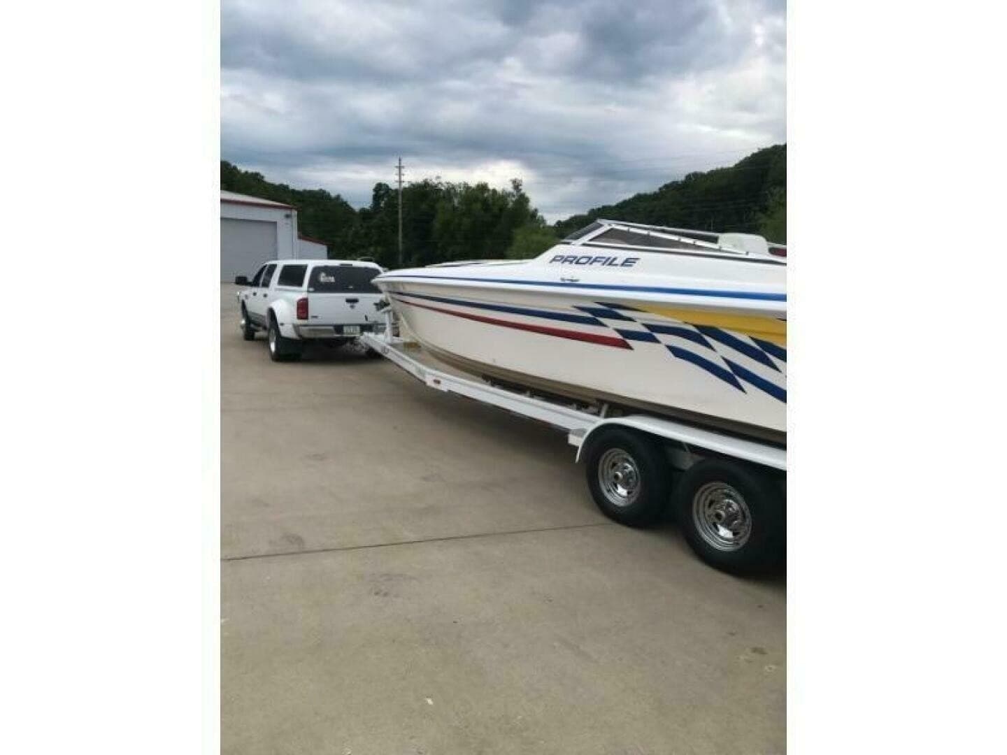 2002 Profile 33 V