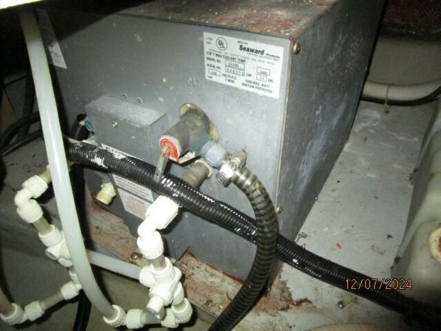 40' Carver water heater